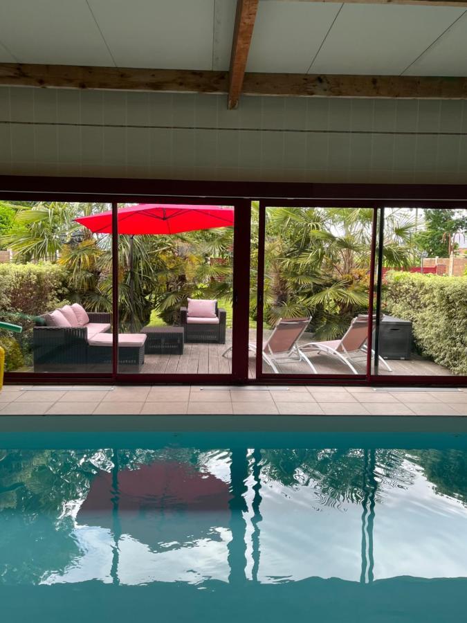 Le Jardin Des Roses Bed & Breakfast Gerponville ภายนอก รูปภาพ